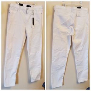 Banana Republic skinny mid rise jeans 32 NWT